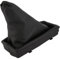 Schaltsack Schaltgetriebe passend für Opel Corsa C, 2000-2006, Plug & Play, Schaltmanschette, mit Rahmen, schwarz