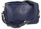 Prada Damen Blau Leder Schultertasche 1BH089