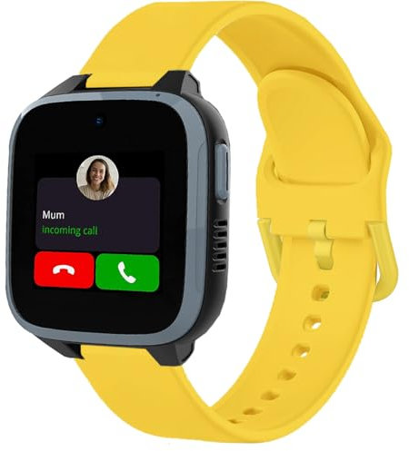 Issinlky weiches Silikonband kompatibel mit XPLORA X5/XGO2/XGO3, Kinder Sport armband für XPLORA X5/XGO2/XGO3