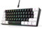 Fegtrtyoa Tastiera USB Cablata per Laptop, Ufficio, Business, Desktop, Casa, 61, Retroilluminata RGB, per Computer/, Tastiere da Gioco, Nero