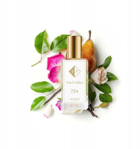 FP French Perfumes - Eau de parfum für damen - Parfüm frauen - Damendüfte - Damenduft - Damenparfum - Perfume women - Women's fragrances - Chypre und blumig - Nr. 723 - Idoleee - 33 ml