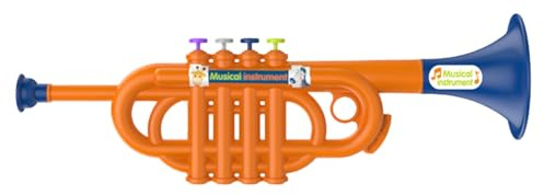 Trompete Kinder, Lustige Trompeteninstrument Simuliert, Musikinstrumente Für Die Frühkindliche Bildung Von Kindern, Interaktives Eltern Kind Spielzeug, Für Geburtstag Kinder