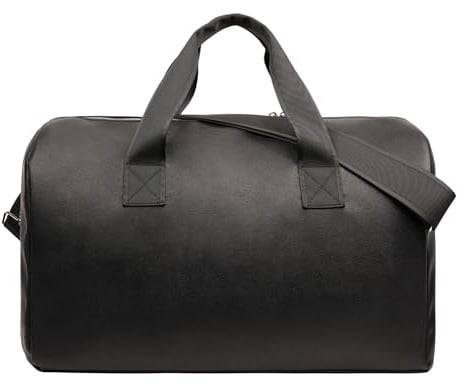 Vinga Bermond PU Weekend Bag (One Size) (Black)