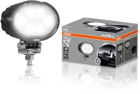 OSRAM LEDriving Oval WL VX150-WD, OFF ROAD LED work lights, 2300 lumens, up to 69 m long light beam, 12V/24V