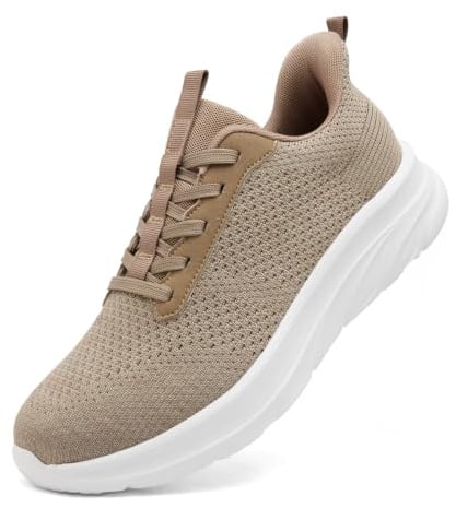 DimaiGlobal Zapatillas Deportivas Hombre Slip On Zapatillas de Deporte Sneakers Calzado Deportivo Ligeras y Transpirables Zapatillas Running Correr