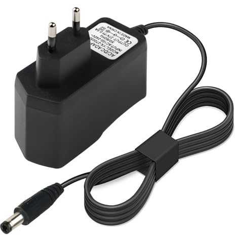 27V 500mA Cargador Aspiradora Compatible con Rowenta Escoba XPert3.60 Turbo | RH69 RH6921RH6973 RH6974 RH72 RH7233 X-Pert 160, RH7221 RH7233 RH7237 Adaptador de Corriente, 2M
