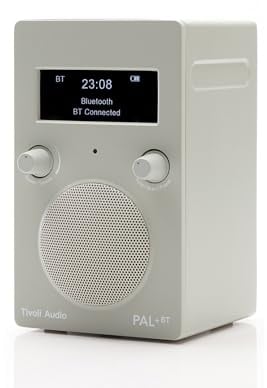 Tivoli Audio PAL+ BT (Gen 3) FM-Radio Bluetooth Tragbar/USB-C (Grau)