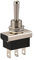 Heschen Kippschalter aus Metall, robust, Flick-Flip-Schalter, 25A 12V, KN3D-103, EIN/AUS/EIN SPDT, 3 Positionen, 3-polig, für Auto-Kontrollleuchten (1)