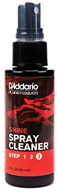 D'Addario Accessories by D'Addario Accessories PW-PL-03S Guitar Cleaning And Care Product 2 oz