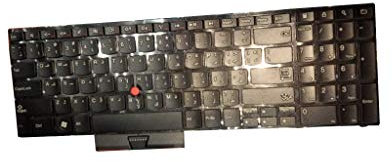Teclado para portátil Lenovo para Thinkpad E520 E520S E525 Arabia AR 04W0877 04W0841