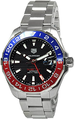 タグ・ホイヤー TAG HEUER アクアレーサー キャリバー7 GMT WAY201F.BA0927 時計 メンズ [tg740] [並行輸入品]