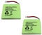 2 x Buyabattery® Branded PPB450410 BT Verve 450 Phone Battery 2.4V 600mAh NiMH