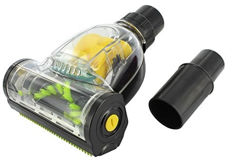 Paxanpax Universal Mini Turbo Manual with Removable Pet Brush Accessory, 32 x 35 mm
