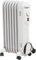 Prem-I-Air 1500W (1.5KW) Oil-Filled Radiator – 7-Fin Energy-Efficient Free-Standing Electric Heater with 3 Heat Settings, Adjustable Thermostat, and Overheat Safety Protection