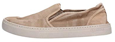 Natural World Old Gazelle Herren Schuhe Schlupfen