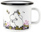 Muurla Enamel Moomin 1703-030-00 Hug Love Cup in White 25cl 8.45fl oz