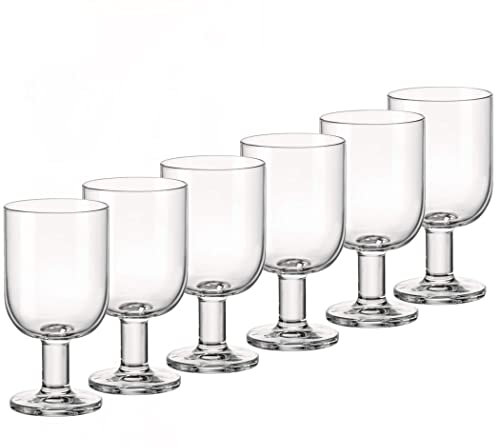 BORMIOLI ROCCO Verre à pied 'Hosteria' (lot de 6) - 091212