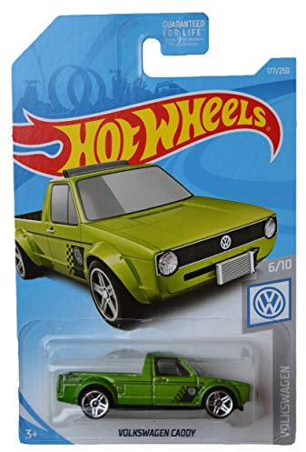 Hot Wheels Volkswagen Series 6/10 Volkswagen Caddy 177/250, Green
