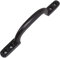 6 Black HOT Bed Pull Handle - Indoor Or Outdoor Use Ideal for Garden Gates, Sheds & Cottage Doors