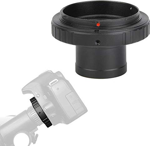 T2-AF Objektiv Adapter Ring, T2 Mount Aluminiumlegierung 1,25 Zoll Teleskop für/für Minolta AF Mount DSLR Kamera Adapter Ring