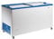 MBH - Arcón congelador profesional 130 cm y 390 litros con puertas correderas de cristal. Congelador horizontal industrial de bar, restaurante y hostelería.