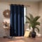 AmeliaHome Blackout Vorhang 140x245 cm Indigo 1 St. Ösenschal Verdunkelungsvorhang Blickdicht Fensterdekoration Dekoschal Dekorvorhang Blackout