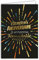 Afie 69-7084 Carte Heureux Anniversaire à un Homme formidable Feu d'artifice Doré Or Noir Fabriqué en France