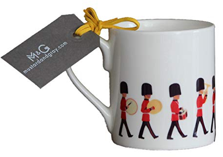 Changing of The Guard London Small Bone China Mug