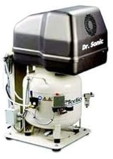 Compresseur insonorisé pour dentiste et laboratoires 3CV 2,2kW 230V 50L Dr.Sonic 320-50V-3M Nuair