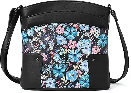 CLUCI Umhängetasche Damen Klein Crossbody Clutch Handytasche mit Geldbörse
