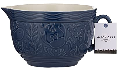 Mason Cash Nautical Batter Bowl, Blue