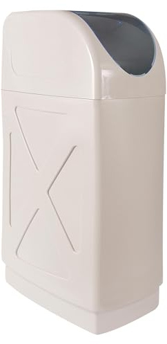 AQUAWATER 106471, Adoucisseur d'Eau Excellence 10 Litres, Anti Calcaire, Pour Maisons ou Appartements, 1 à 2 Personnes, Compatible avec Raccordement Mâle 26/34 (1), Vanne Electronique Automatique Eco | Profitez d'une eau sans calcaire avec cet adoucisseur compact 10 L, idéal pour 1 à 2 personnes et facile à utiliser !