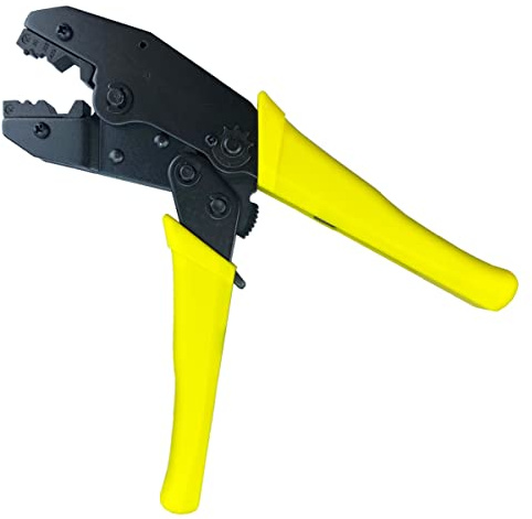 Kabel-Crimper für Stecker LMR400, RG8, RG9, Belden 9913, RG213, RG214, RG174, RG316 Kabel, Crimpwerkzeug, Sechskant-Schneideisen mit 10,9 mm für alle 400 Kabel