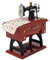 Fayemint Nähmaschine Spieluhr, Vintage Spieluhr, Handkurbel Musikspieldose, Geschenk Kreative Spieluhr, für Die Dekoration des Büros, als Geburtstagshochzeitsgeschenk