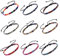 NMBCH Chaîne de Cheville Bracelet Tressé, 9 Pièces Boho Cheville Ensemble, Bracelet de cheville surfeur imperméableBracelet Cheville Set pour Hommes et Femmes, Fait Main Plage Bijoux Réglable