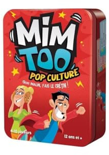 Asmodee Mimtoo Pop Culture Gesellschaftsspiel