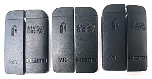 USB Gummis Objektivdeckel Tragbares Kamerazubehör Befestigung Buttom Rubber Tools Anti Dust Rubber Door Bottom Cover