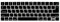 Hebrew Language Silicone Keyboard Cover Skin for MacBook Pro with Touch Bar 13 Inch and 15 Inch (A1989/A1706/A2159,A1990/A1707) 2019 2018 2016 2017 Release with Touch ID,Both European/USA Layout