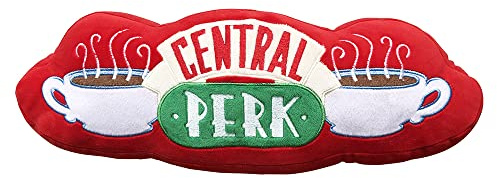 Nemesis Now Friends Central Perk Kissen, 40 cm, Rot