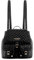 GUESS Damen Adam Flap, Reisetasche, modischer Rucksack, Schwarz