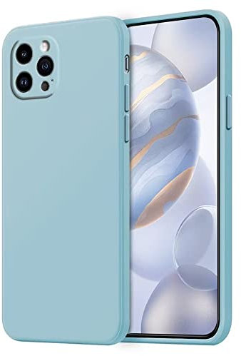 HONLEN Custodia Compatibile con iPhone 14 Pro (6.1 Inches) Morbida Liquido TPU Silicone Case Protettiva, Antiurto in Antigraffio Cover Protettiva