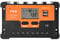 DEWIN Solar Laderegler, Solar Ladegerät Controller 12V 24V PWM Laderegler Solarmodul Batterieregler Dual USB 5V Ausgang 40A