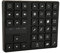 Samst Wireless Keyboard for Procreate, 35 Keys Mini Bluetooth Shortcut Drawing Keyboard, One Handed Ergonomic Keys Keypad for Procreate Pad Tablet Laptop Video Photo Editing