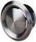 ABOUT VENT Ø 160mm Edelstahl Tellerventil - Rund Abluft Lüftungsventil - Anemostat Diffusor Lüftungsgitter