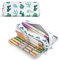 TOYESS Large Capacity Pencil Case for Girls and Boys, Pencil Case with 3 Compartments for Women, Aesthetic Pencil Bag for Kids and Students, Cactus