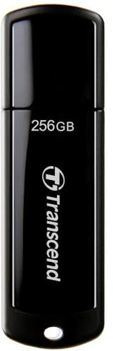 Transcend 256GB JetFlash 700 USB 1 Gen 1 Flash-Laufwerk USB-Stick Schwarz - TS256GJF700