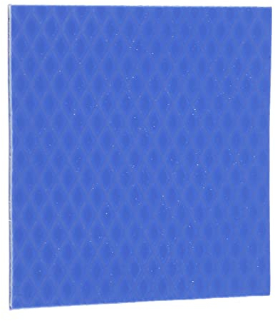 Bewinner Wärmeleitpad 13,8 W/mK, Hitzebeständigkeit Ausgezeichnete Wärmeleitfähigkeit Gute Isolierung Kühlkörper Silikon-Wärmeleitpads für PC Laptop Kühlkörper/GPU/CPU/LED-Kühler