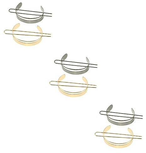 minkissy 6 Pcs Hair Extensions Vintage Hair Pins Women Hair Stick Women Hairpin Chinese Hair Sticks Decorative Hair Sticks Hair Clamps Jaw Hair Clips Miss Fork Stick Alloy Chinese Style