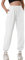 HAPYWER Jogginghose Damen Baumwolle Jogger Lang Sweathose Baggy Lässige Hose mit Taschen Sweatpants Oversize Sporthose Weit Casual S-XXL(A-weiß-0,XL)
