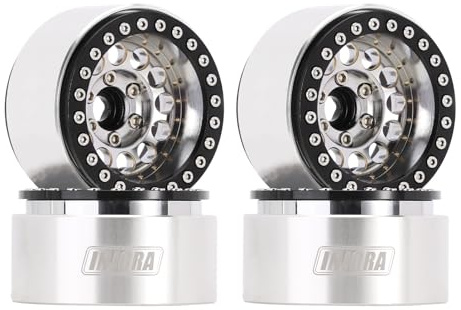 INJORA 1.9 Beadlock Felge 150g Super Heavy Deep Dish für SCX10 TRX4 VS4-10 Gen8